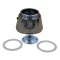 AVX Mokka 6 (Bialetti Brikka 4) Stainless Steel Boiler+Filter Basket+Shower