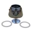 AVX Mokka 6 (Bialetti Brikka 4) Stainless Steel Boiler+Filter Basket+Shower
