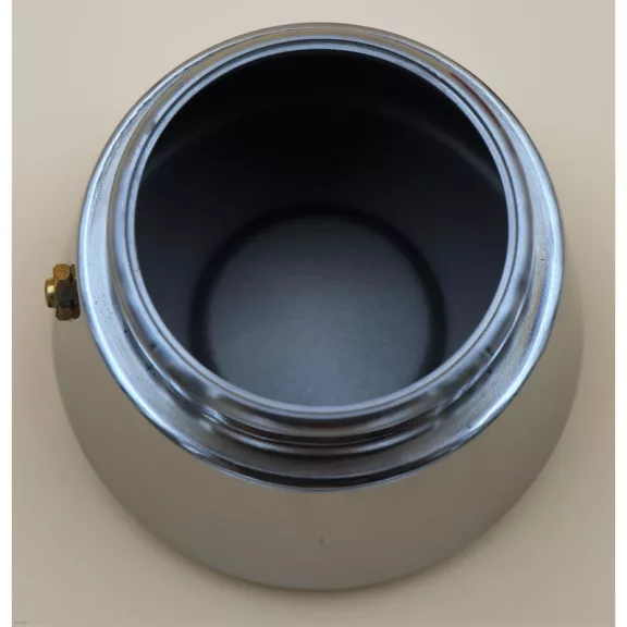 AVX Mokka 6 (Bialetti Brikka 4) Stainless Steel Boiler+Filter Basket+Shower