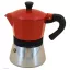 AVX Mokka 3 Stainless Steel boiler Moka Pot