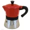 AVX Mokka 6 Stainless Steel boiler Moka Pot