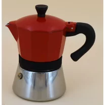 AVX Mokka 6 Stainless Steel boiler Moka Pot