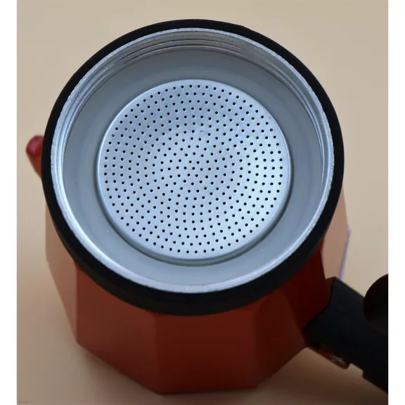 AVX Mokka 6 Stainless Steel boiler Moka Pot