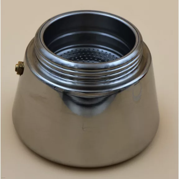 AVX Mokka 6 Stainless Steel boiler Moka Pot