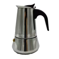 AVX Mokka 6 Stainless Steel Moka Pot