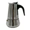 AVX Mokka 6 Stainless Steel Moka Pot