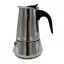 AVX Mokka 6 Stainless Steel Moka Pot