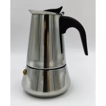 AVX Mokka 6 Stainless Steel Moka Pot