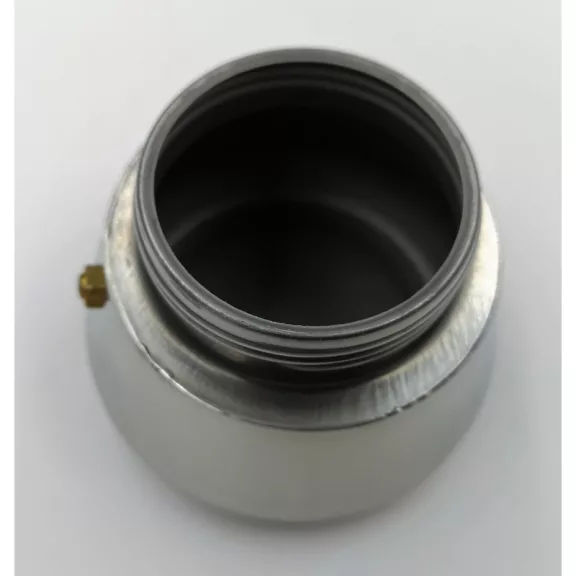 AVX Mokka 6 Stainless Steel Moka Pot