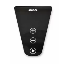 AVX CG003 Display panel with logo