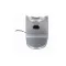 AVX CG301 front housing silver