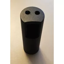   AVX EG001-55 Magnetic Grinding material container Graphite gray