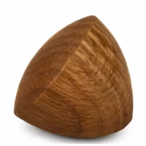 AVX HG49S and Kingrinder hand grinder wooden button natur