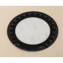 DF54 Adjusting disc sticker