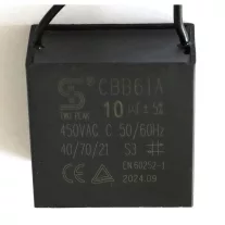 DF64 II Capacitance 10 MF/450V