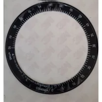 DF64V Adjusting disc sticker