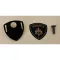 Eureka Logo set Black