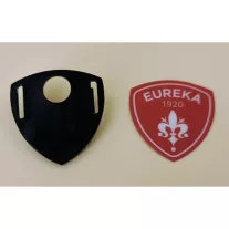 Eureka Logo Set Red