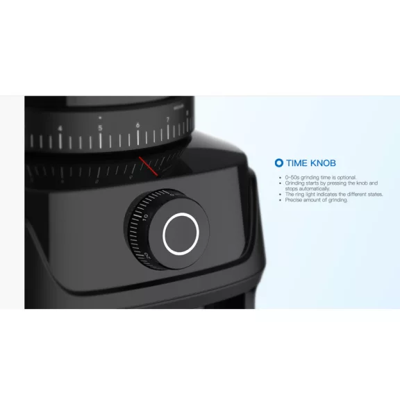 AVX C401G Coffee Grinder Graphite grey