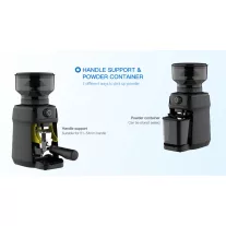 AVX C401W Snow White Coffee Grinder White