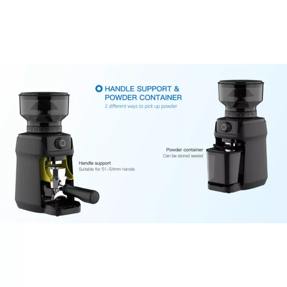 AVX C401W Snow White Coffee Grinder White