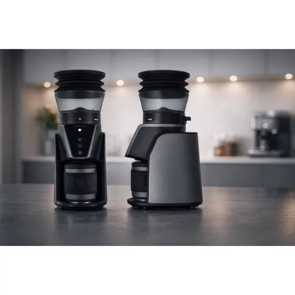 AVX CG003 Titanium Coffee Grinder Graphite grey