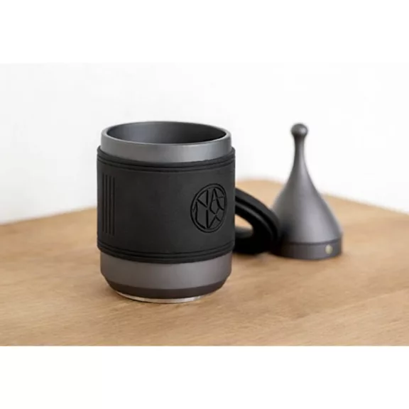 AVX CG003 Titanium Coffee Grinder Graphite grey