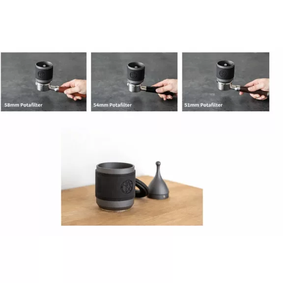 AVX CG003 Titanium Coffee Grinder Graphite grey