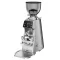 AVX CG305 64mm Titanium Coffee Grinder with pump bean container silver