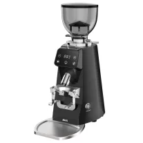   AVX CG305 64mm Titanium Coffee Grinder with pump bean container black