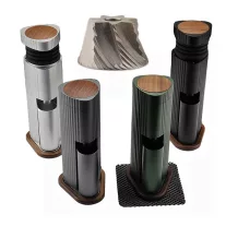 AVX EG001 Coffee Grinder Graphite Gray