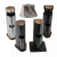 AVX EG001 Coffee Grinder Graphite Gray