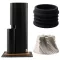 AVX EG001-55 Coffee Grinder Black