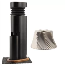 AVX EG001-55 Coffee Grinder Black