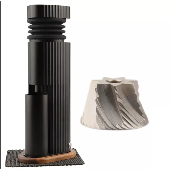 AVX EG001-55 Coffee Grinder Black