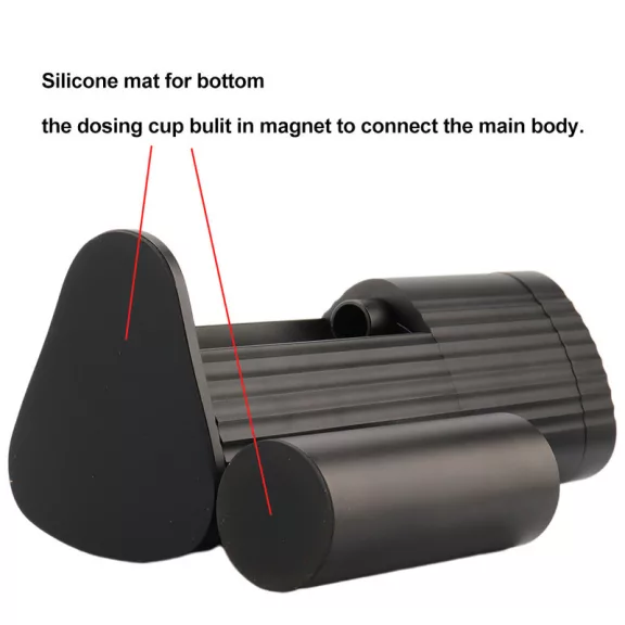 AVX EG001-55 Coffee Grinder Black