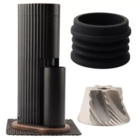 AVX EG001-55 Coffee Grinder Black