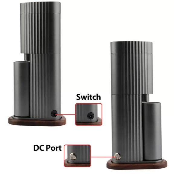 AVX EG001-55 Coffee Grinder Graphite Gray