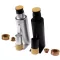 DC63 Conical Red Burrs coffee grinder Black