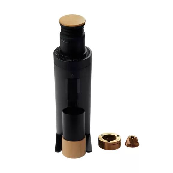 DC63 Conical Red Burrs coffee grinder Black