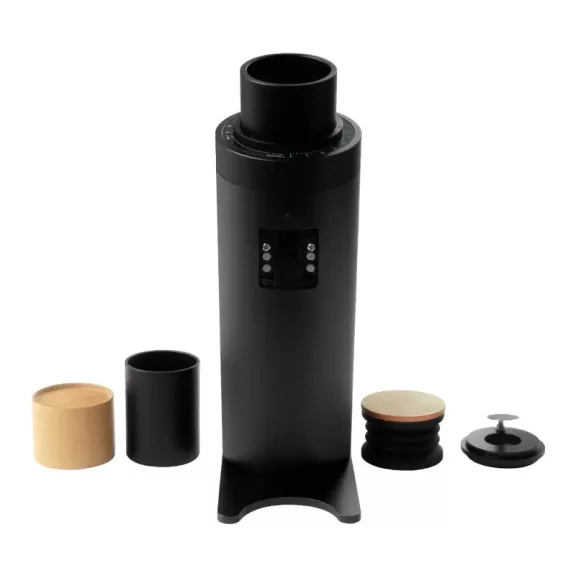 DC63 Conical Red Burrs coffee grinder Black