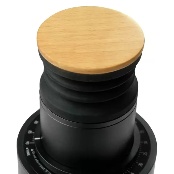 DC63 Conical Red Burrs coffee grinder Black