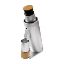 DC63 Conical Red Burrs coffee grinder Silver