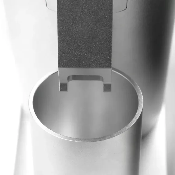DC63 Conical Red Burrs coffee grinder Silver