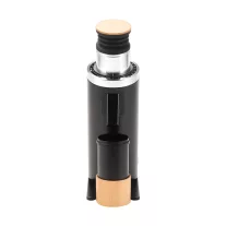 DF64 AIR Red Burrs coffee grinder Black