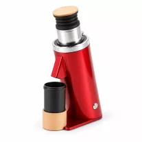 DF64 AIR Red Burrs kávéőrlő Piros