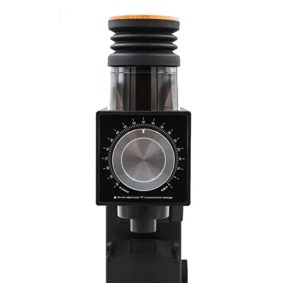 CF64V Single dose Red Burrs coffee grinder black