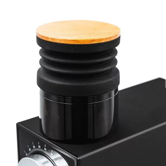 CF64V Single dose Red Burrs coffee grinder black