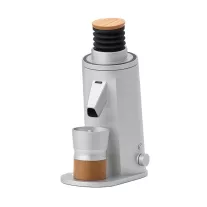 NB64V Single dose Red Burrs MP coffee grinder Silver