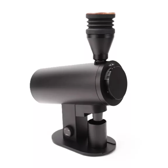 DF83V 2026 Red Burrs Single dose Espresso kávéőrlő fekete